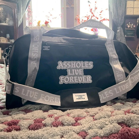 Emotional Damage duffle bag by A.L.F (Assholes live forever) - Picture 1 of 6